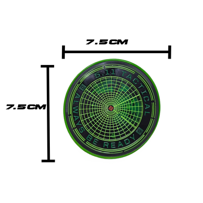 Parches Tacticos Originales 5.11 De Pvc Varios Diseños