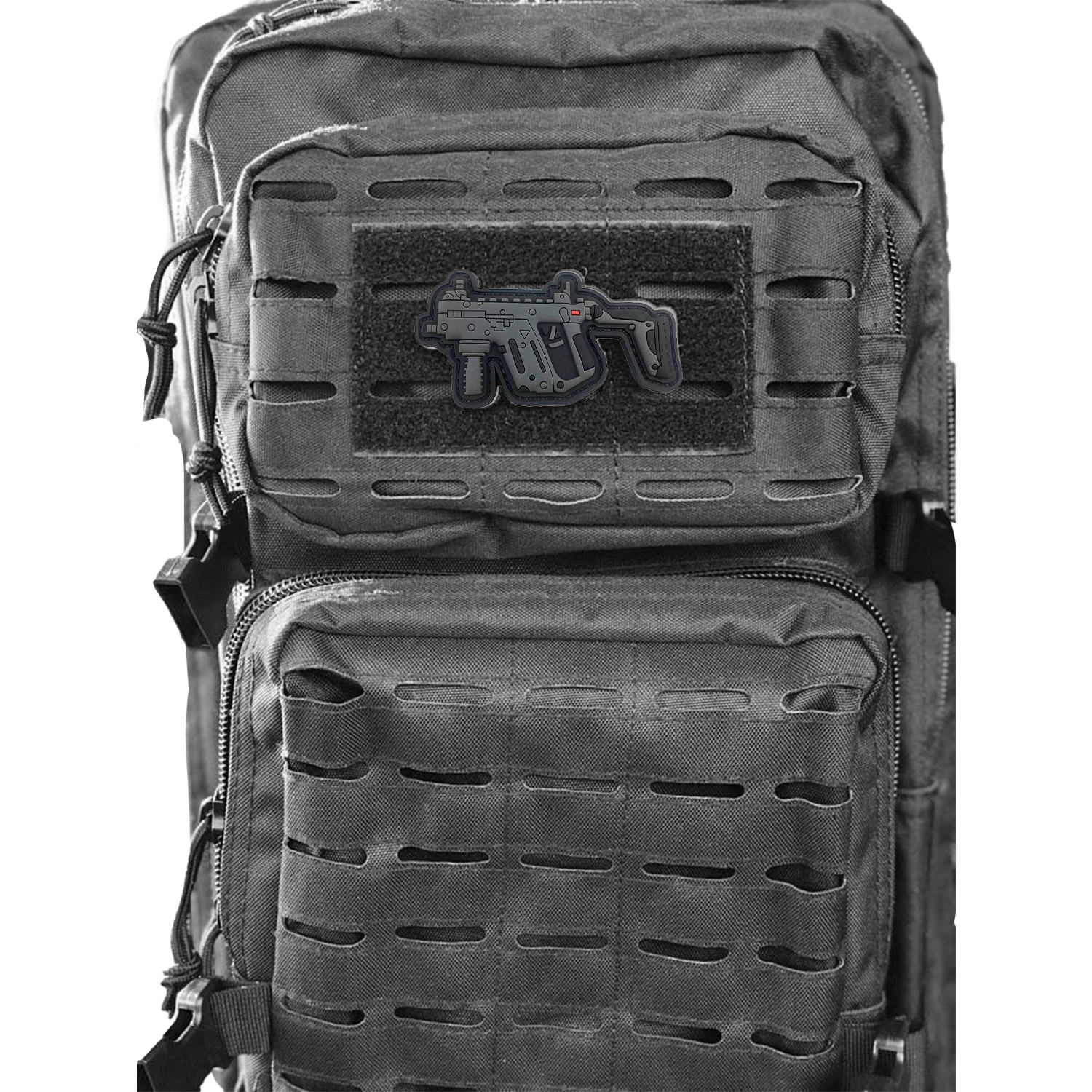 Parches Tacticos De armas De PVC