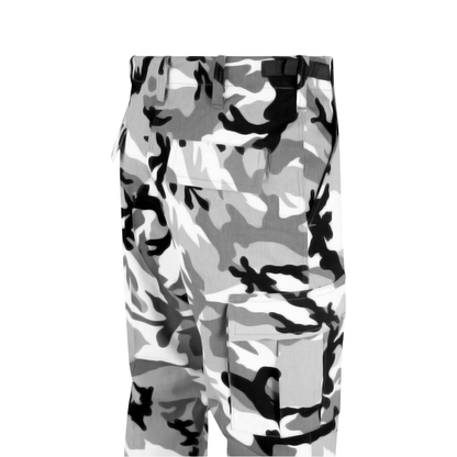 Pantalon Camuflajeado Hombre