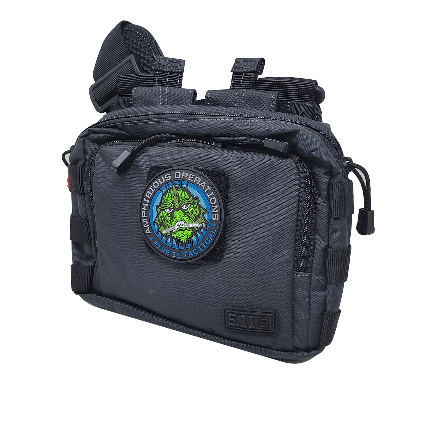 Parches Tacticos Originales 5.11 De Pvc Varios Diseños