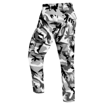 Pantalon Camuflajeado Hombre