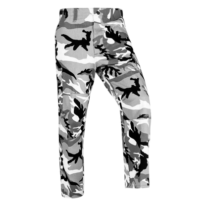 Pantalon Camuflajeado Hombre