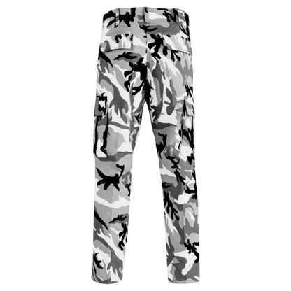 Pantalon Camuflajeado Hombre