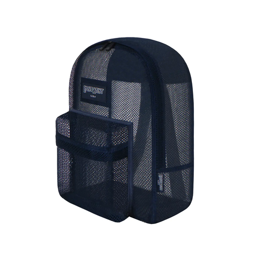 Mochila De Malla Transparente East West Bm201 Varios Colores