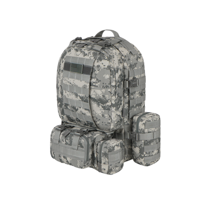 Mochila Táctica Impermeable 4 En 1 Molle Eastwest Rtc505 East West Bags