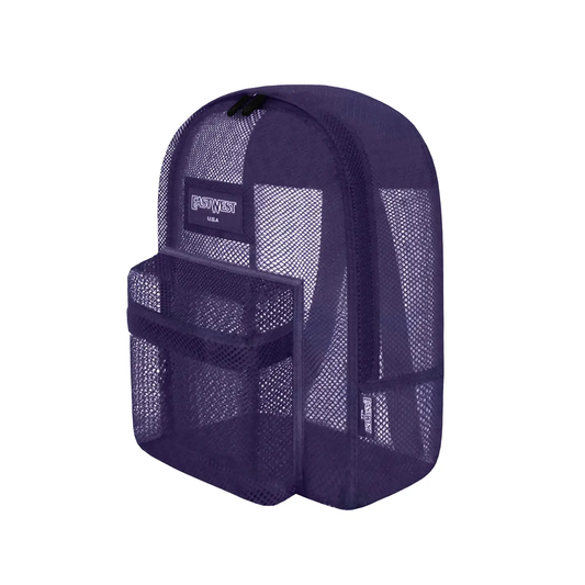 Mochila De Malla Transparente East West Bm201 Varios Colores