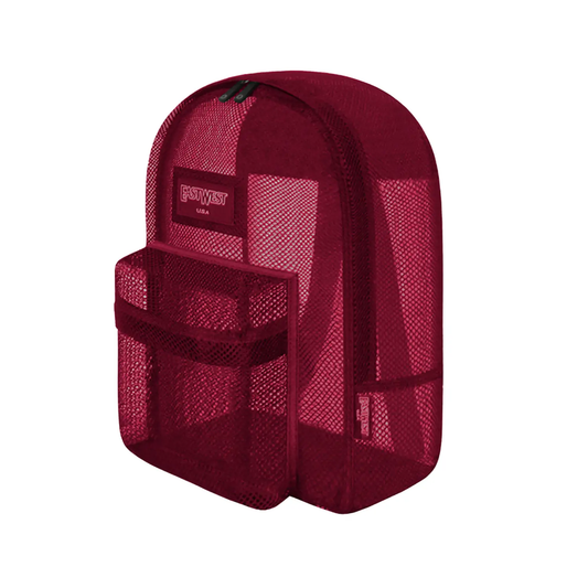 Mochila De Malla Transparente East West Bm201 Varios Colores