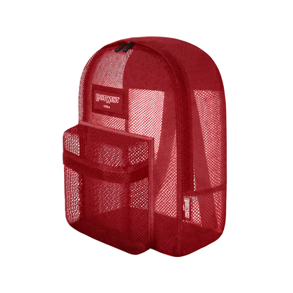 Mochila De Malla Transparente East West Bm201 Varios Colores