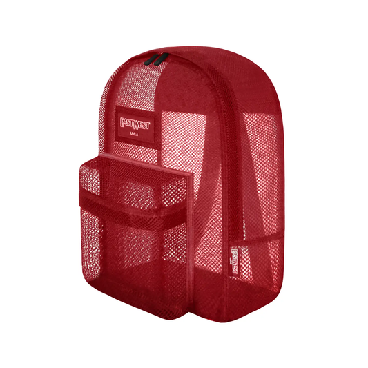 Mochila De Malla Transparente East West Bm201 Varios Colores