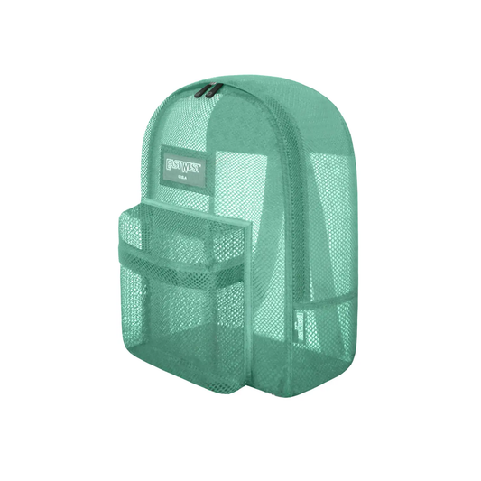 Mochila De Malla Transparente East West Bm201 Varios Colores