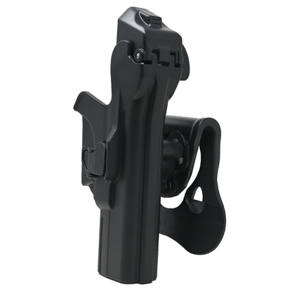 Holster Funda Pistola Milfort Nivel 3 Glock 17 19 22