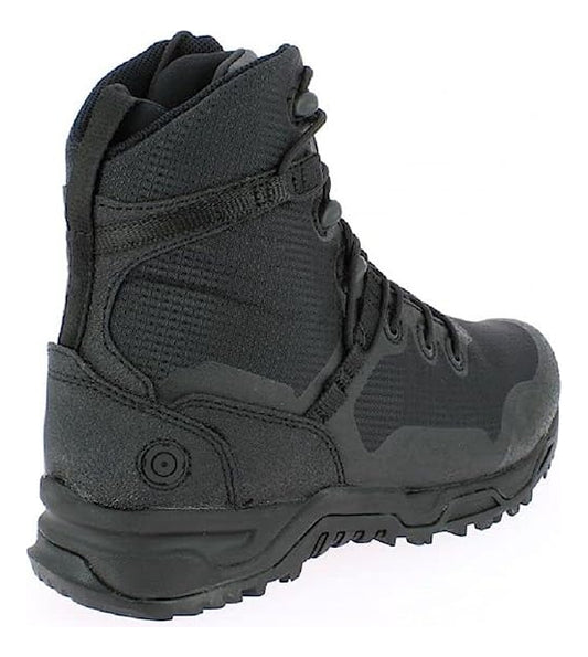 Botas Tácticas Alpha Fury 8 Sin cierre Original Swat