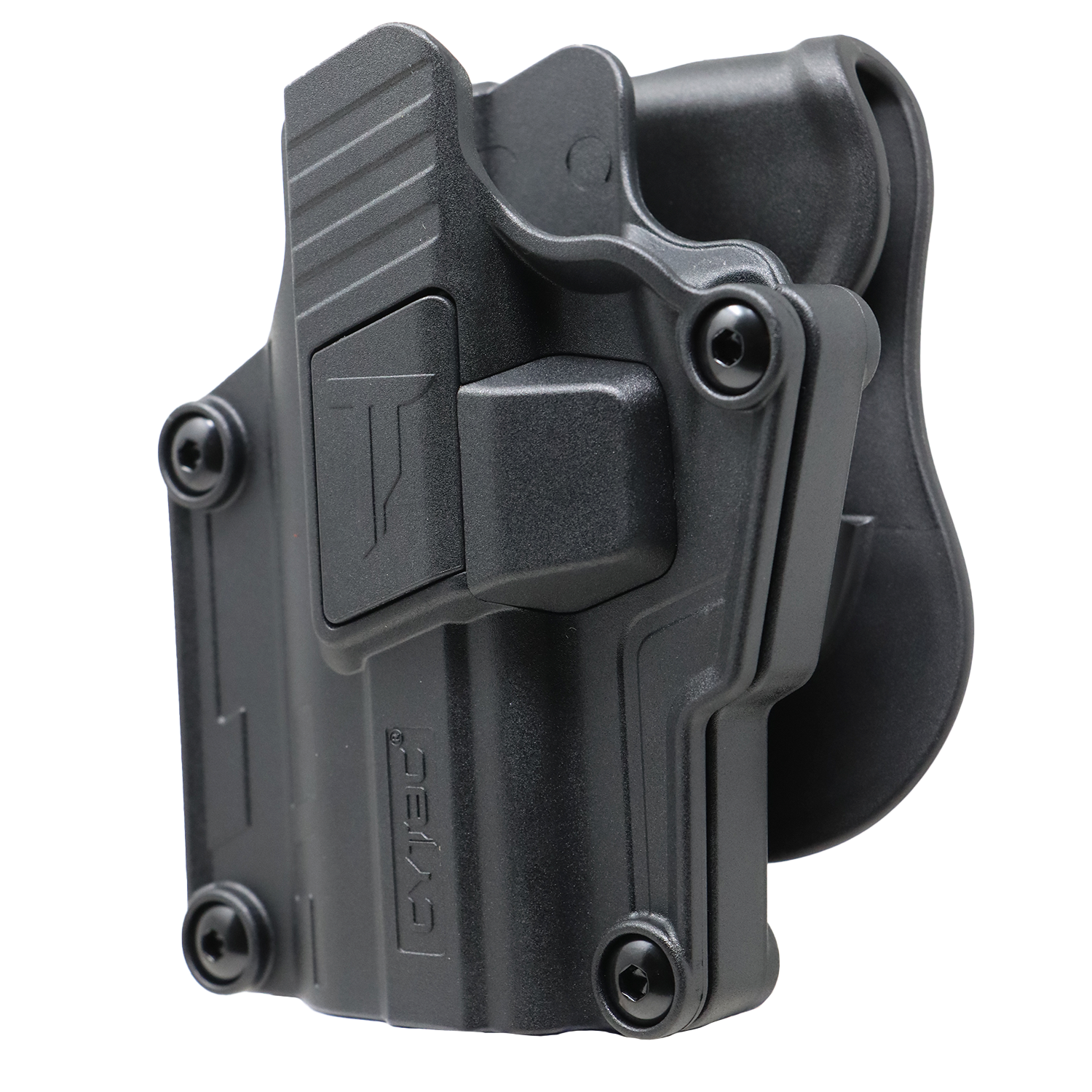 Funda Para Pistola Universal Cytac Zurdos De Polimero Ligero