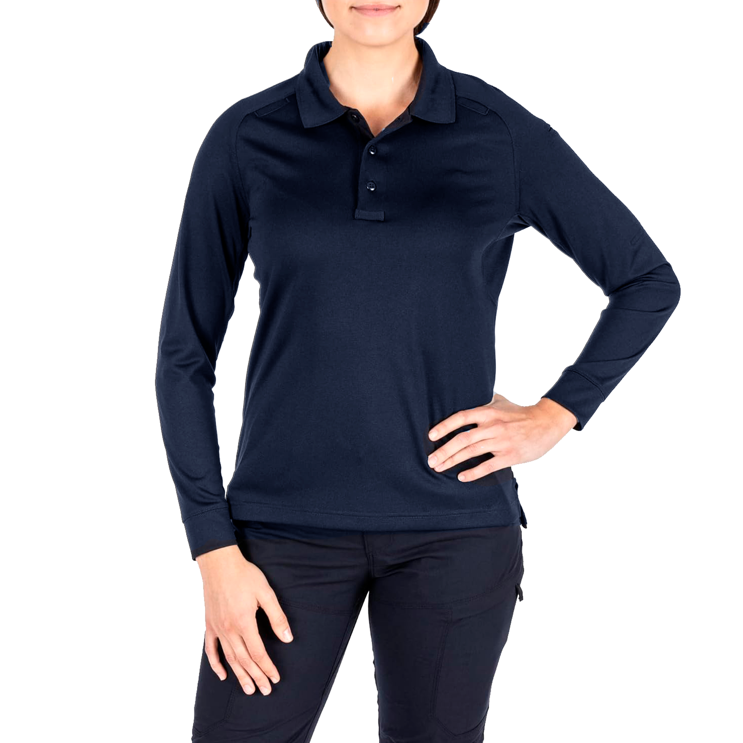 Camisa Tactica 5.11 Para Mujer Performance Polo Manga Larga