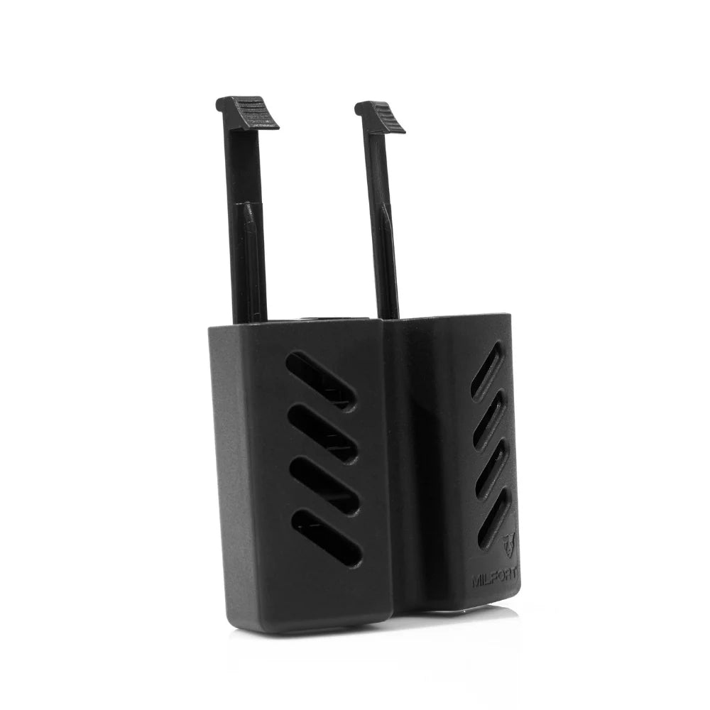 Porta Cargador Doble Universal  Táctico Milfort 9mm 380