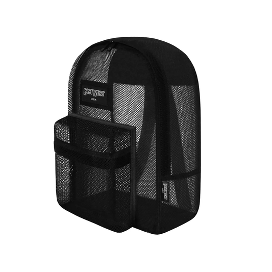 Mochila De Malla Transparente East West Bm201 Varios Colores