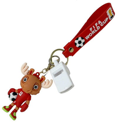 Llaveros Kit Del Mundial Mascotas Alta Calidad Porta Llaves
