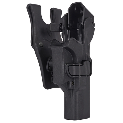 Holster Funda Pistola Milfort Nivel 3 Glock 17 19 22
