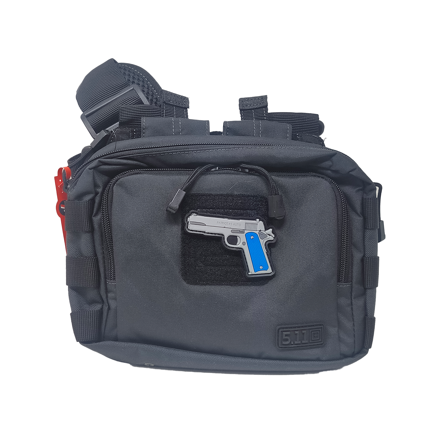 Parches Tacticos De armas De PVC