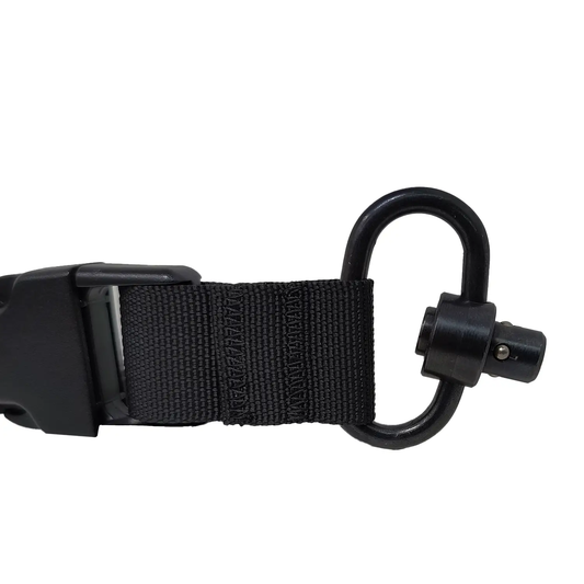 Porta Fusiles Tacticos De Bolla Bungee Tacbull 1 Punto Eslabon Giratorio