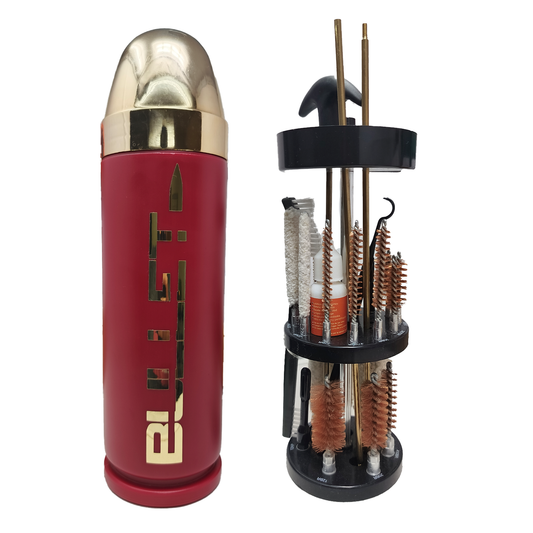 Kit Limpieza Armas Bullet Pistola Rifle Escopeta Fusil