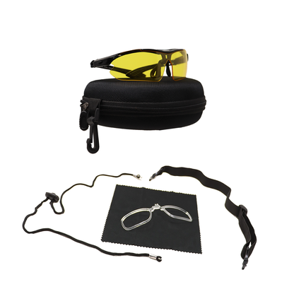 Lentes Polarizados Uv Con Micas Intercambiables Aire Libre Residen Evil Militaría