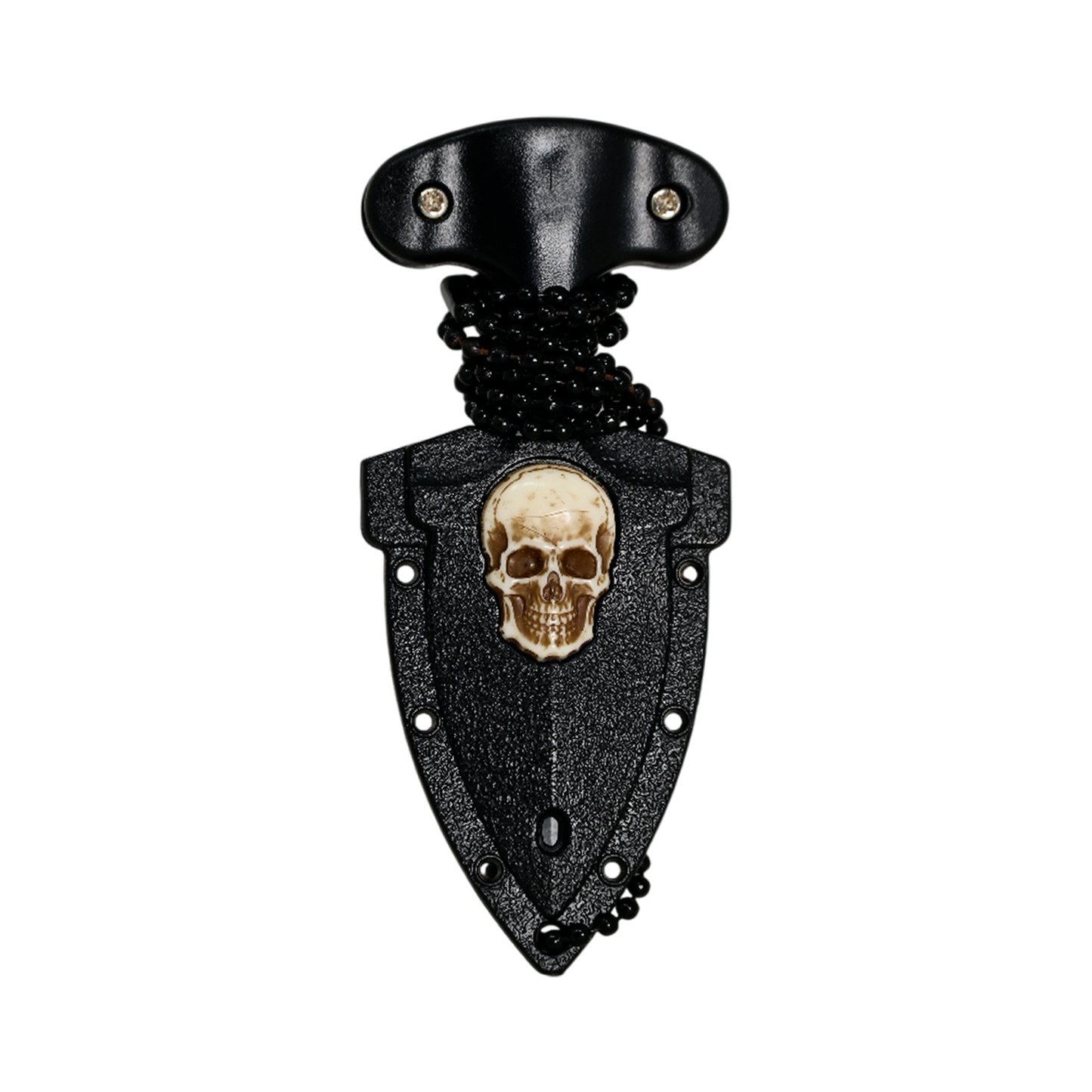 Daga Collar con Diseño de Calavera