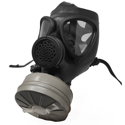 Mascara Antigas USA Israelí M-15 Filtro Sellado 40mm