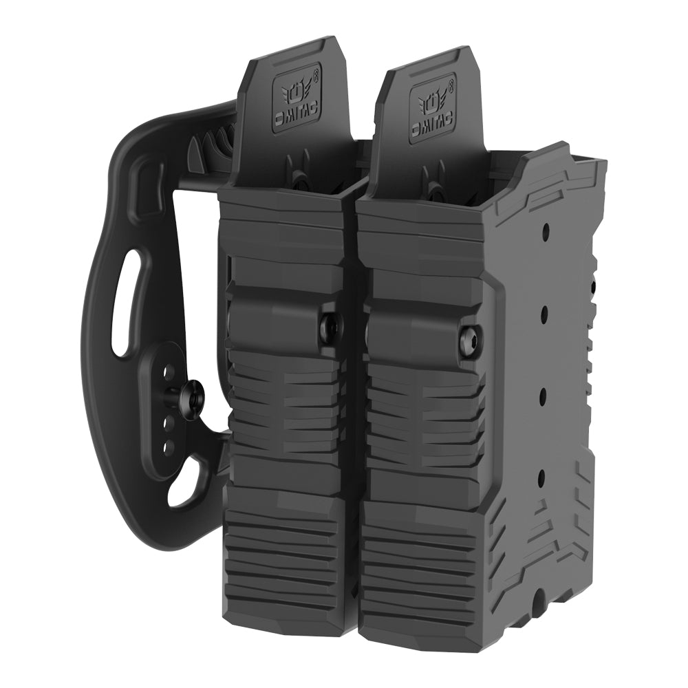 Porta Cargador Doble Táctico Ar-15, M16, M4 Ajuste Paleta