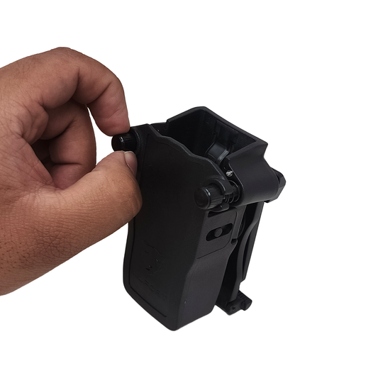 Porta Cargador Universal Individual Milfort Para Cinturon