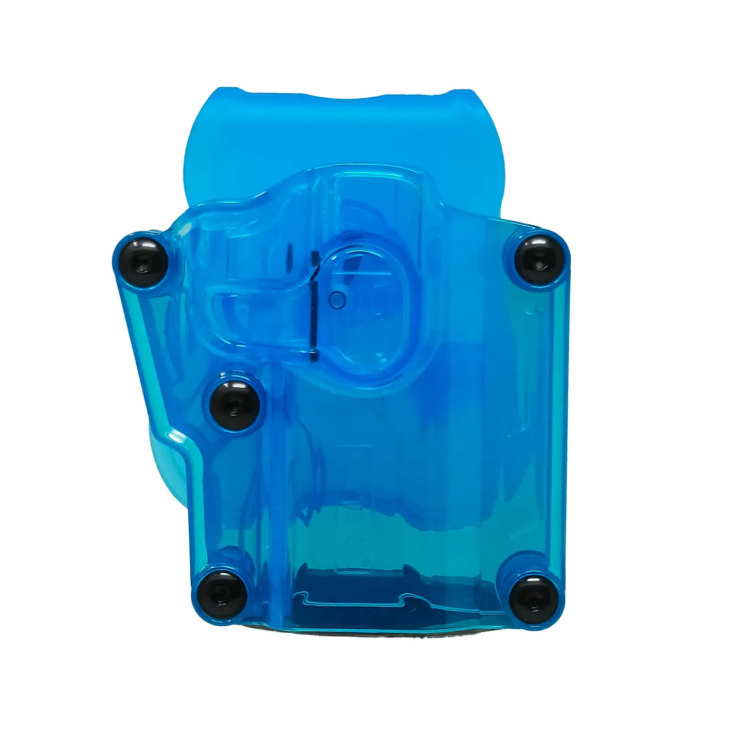 Funda Holster Universal Cytac Transparente Y Ajuste Azul