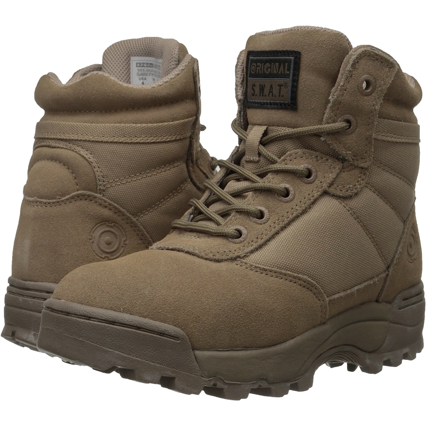 Botas Tácticas Classic 6 ORIGINAL SWAT