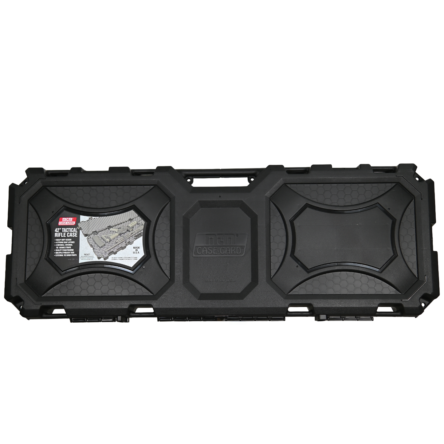 Estuche Para Escopetas Y Rifles Case Gard De Polimero