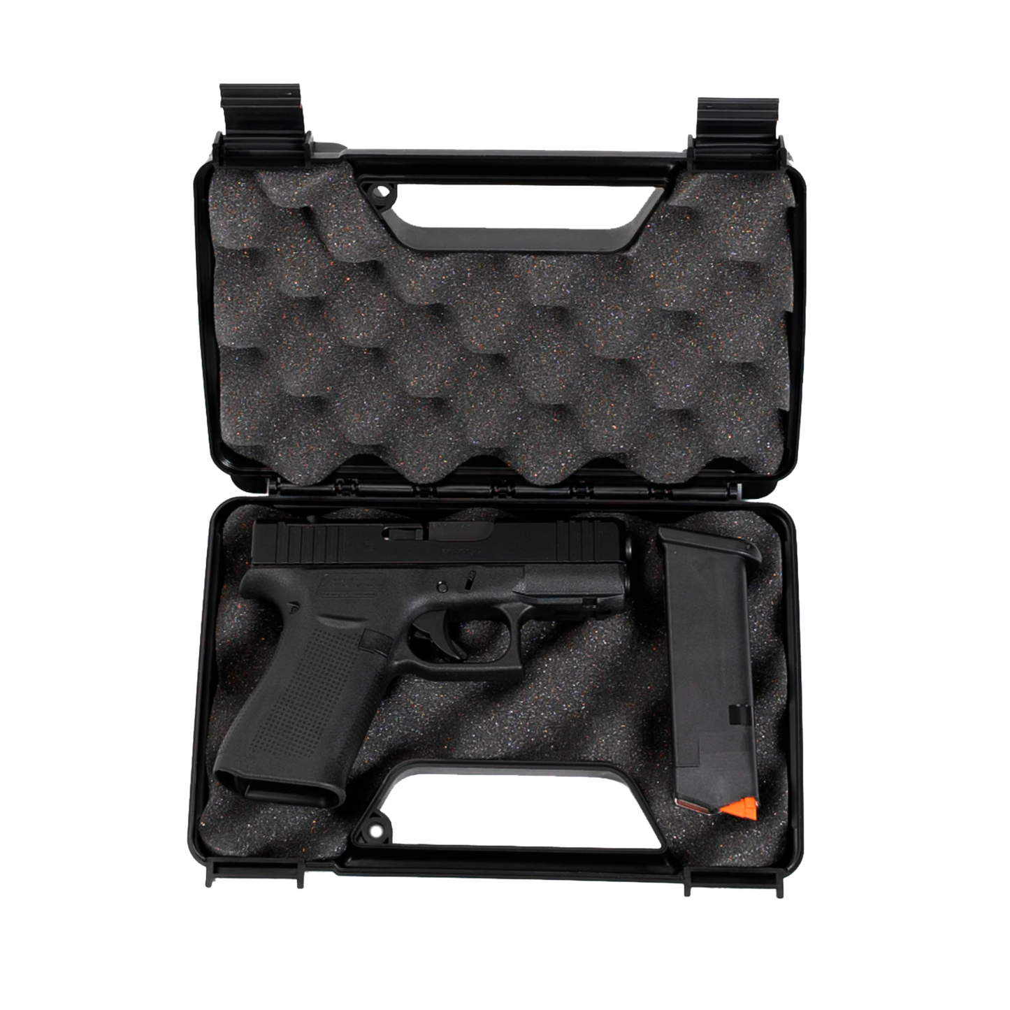 Estuche Rígido  Para Pistola Revolver Corto Case Gard 803R