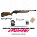 Rifle Bombeo 760 4.5mm Mira telescópica 4x10mm Crosman Pumpmaster