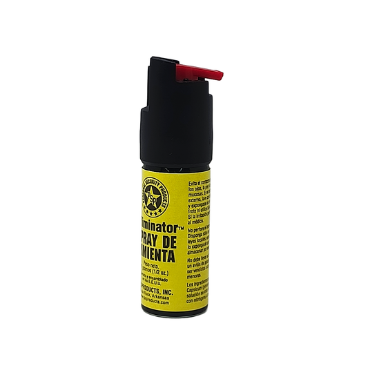 Gas Pimienta Lacrimogeno Psp Eliminator 11g Hecho En E.U