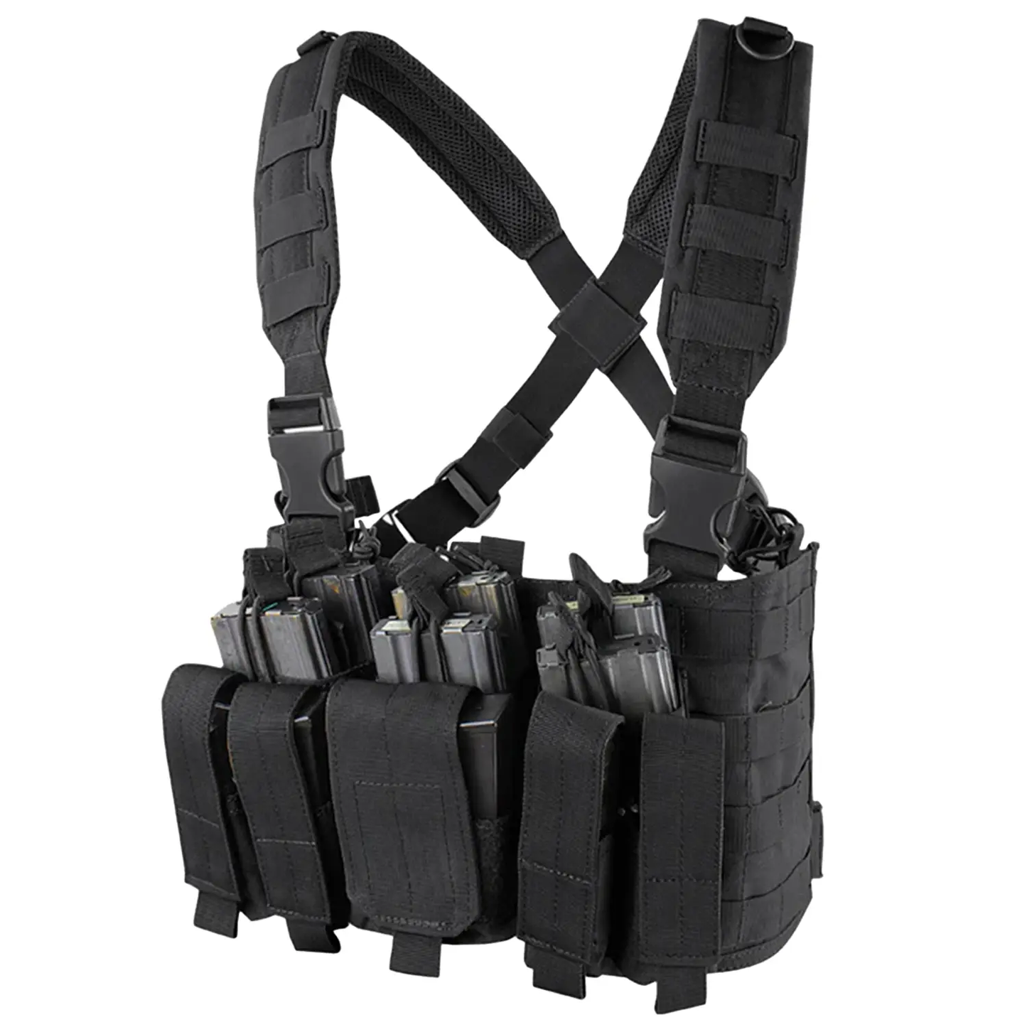 PECHERA RECON NEGRO MARCA CONDOR
