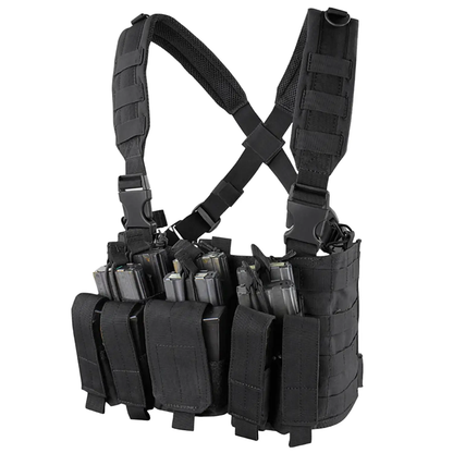 PECHERA RECON NEGRO MARCA CONDOR
