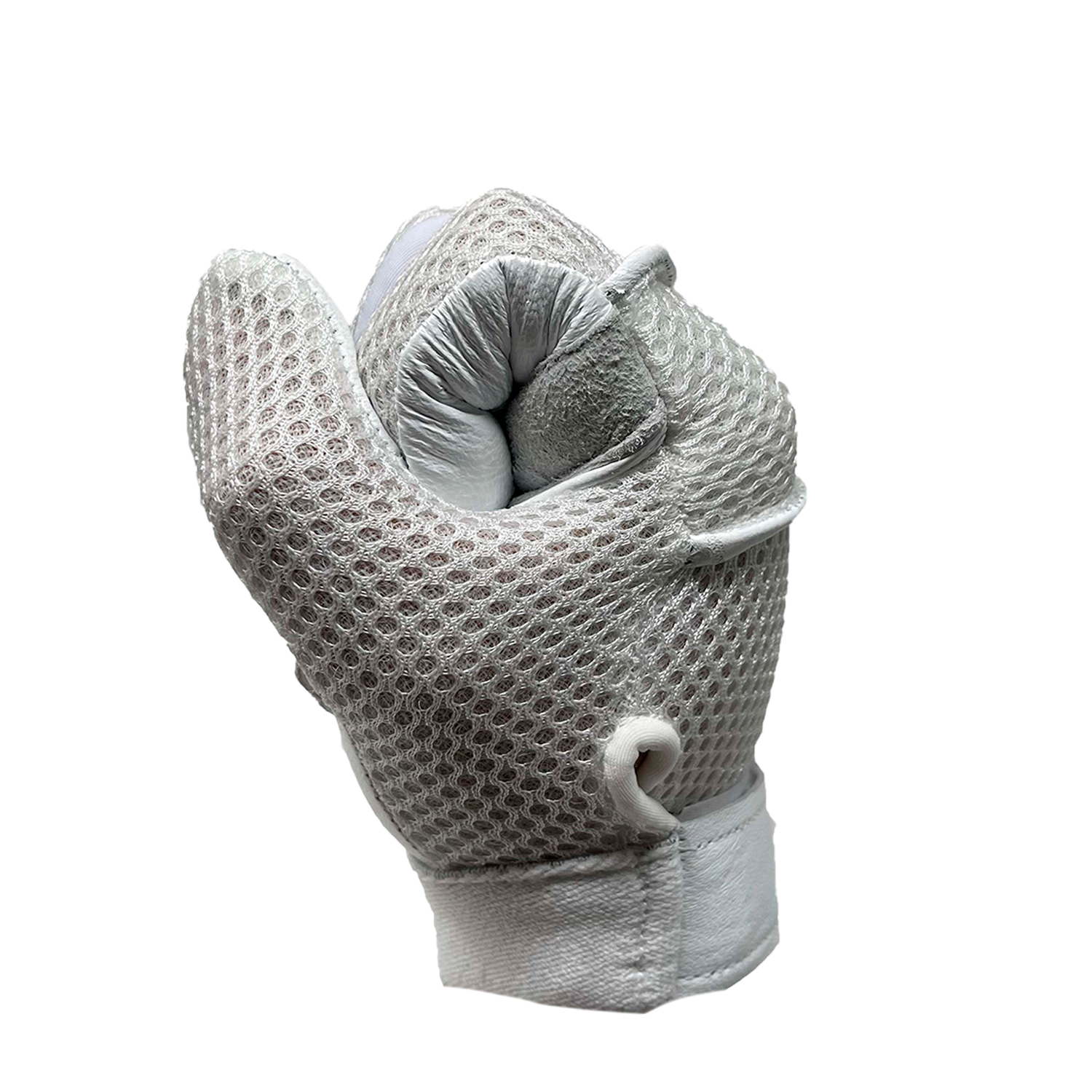 Guantes Neopreno Táctico Piel Blanco