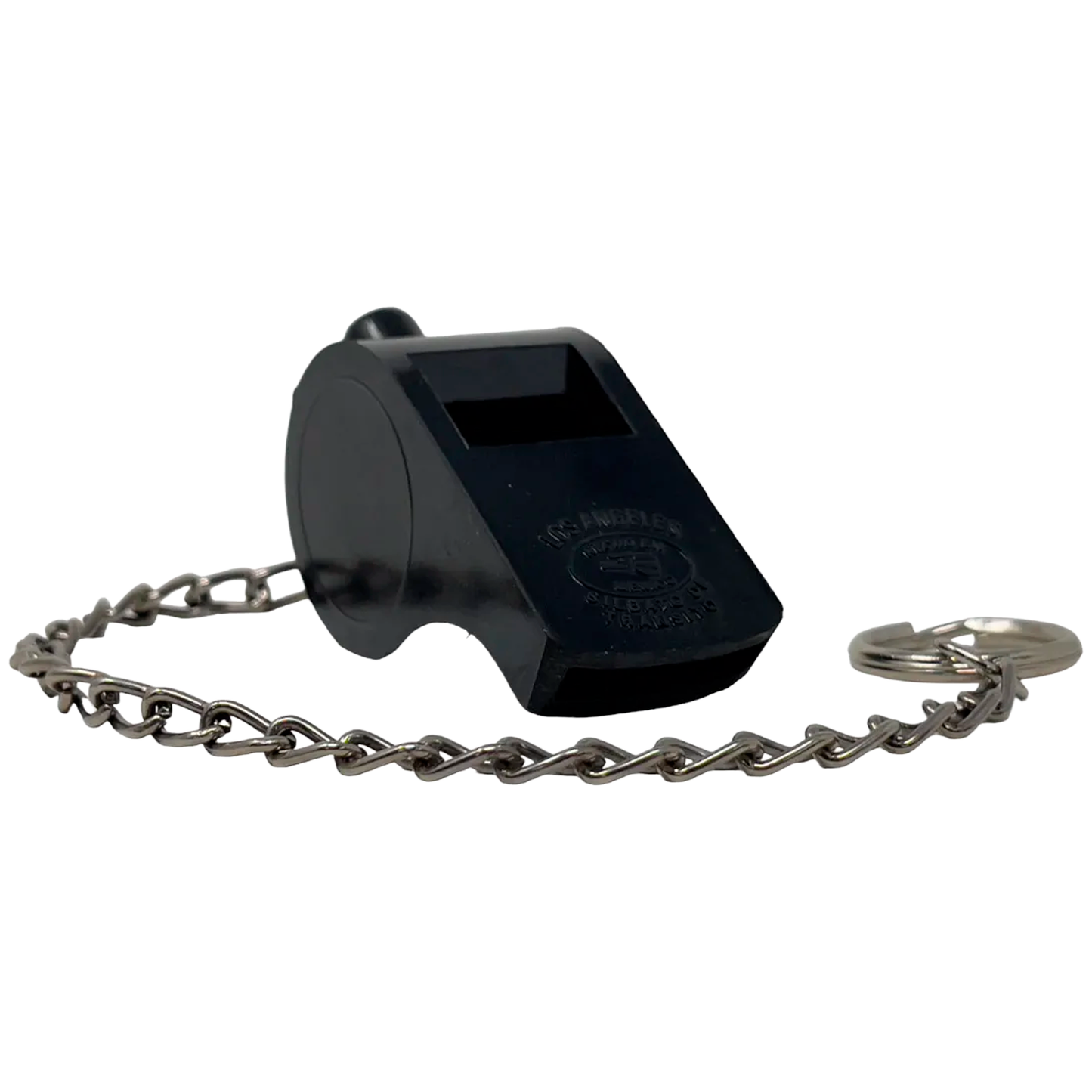 Silbato de Tránsito Baquelita con Cadena