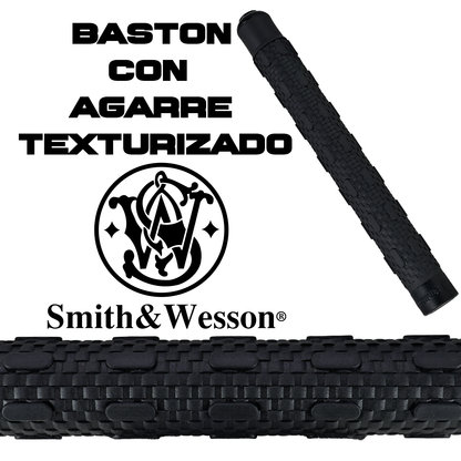 Baston Retractil 24 pulgadas Smith  Wesson Residen Evil Militaría