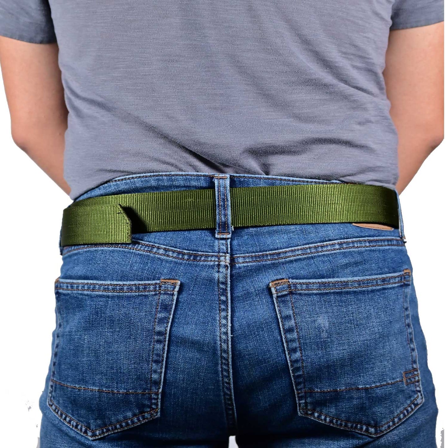 Cinturon Tactico Militar Omitac Doble Vista Porta Accesorios