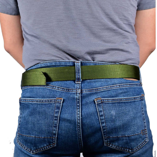 Cinturon Tactico Militar Omitac Doble Vista Porta Accesorios