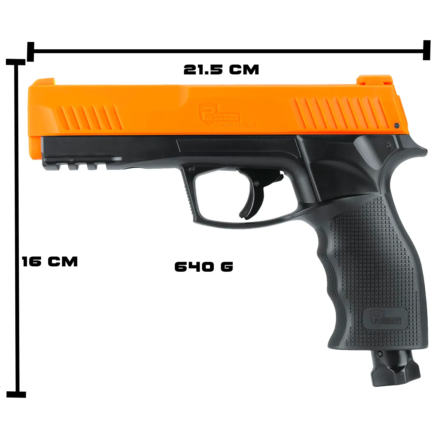 Pistola T4E HDP 50 Capsulas De Gas Pimienta Umarex Gen2