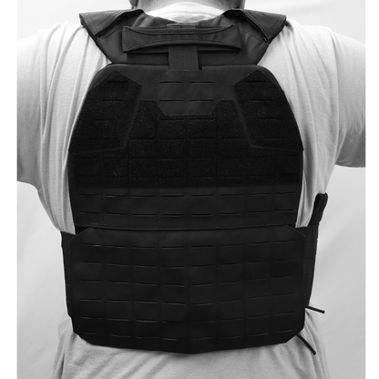 Chaleco Tactico Militar Asalto Tacbull Porta Placas