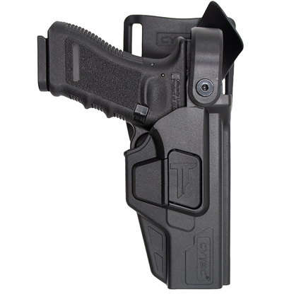 Funda Para Pistola Glock 17 Nivel 3 Cytac De Polimero
