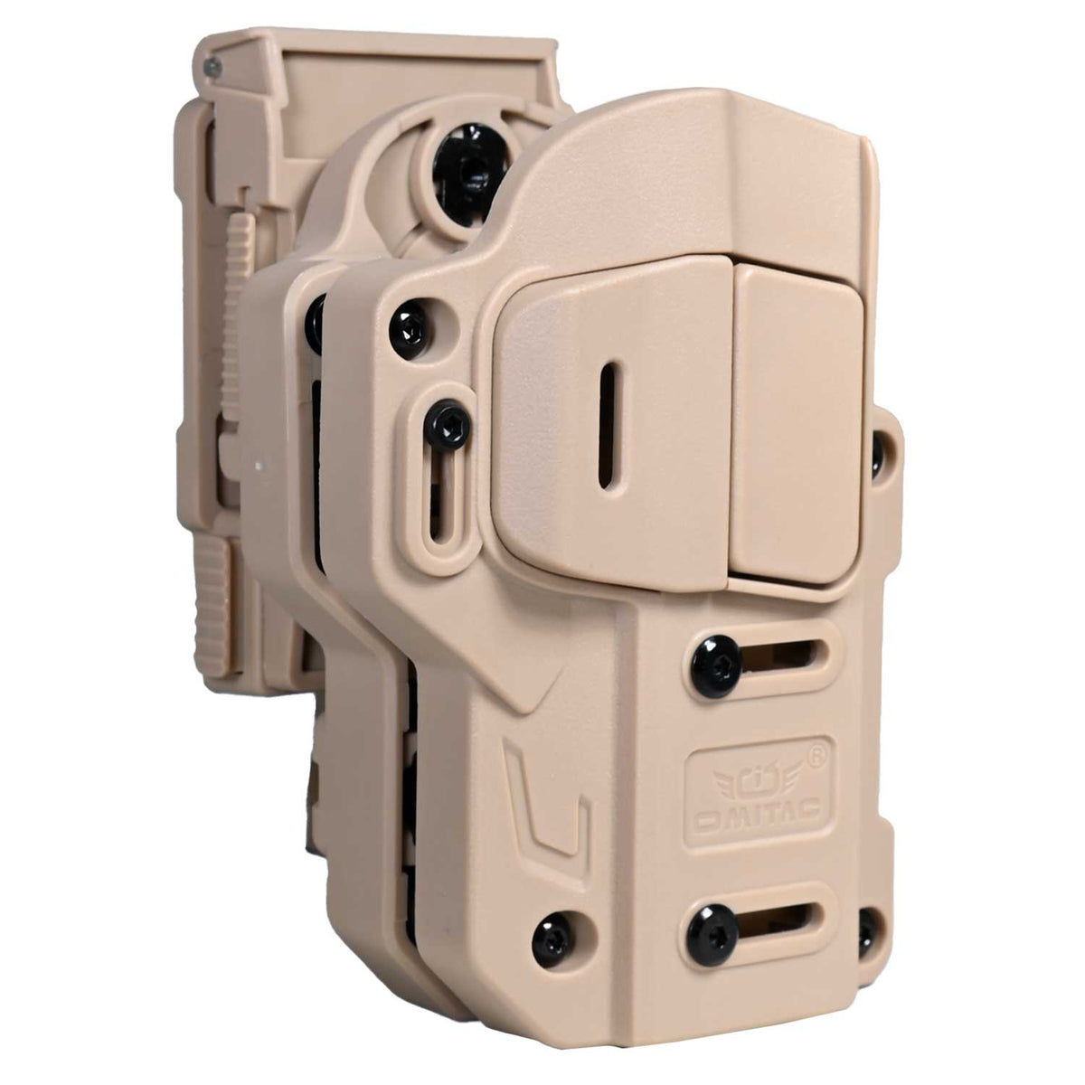 Funda Universal Táctica Omitac Clip de Cinturón 360° OMITAC