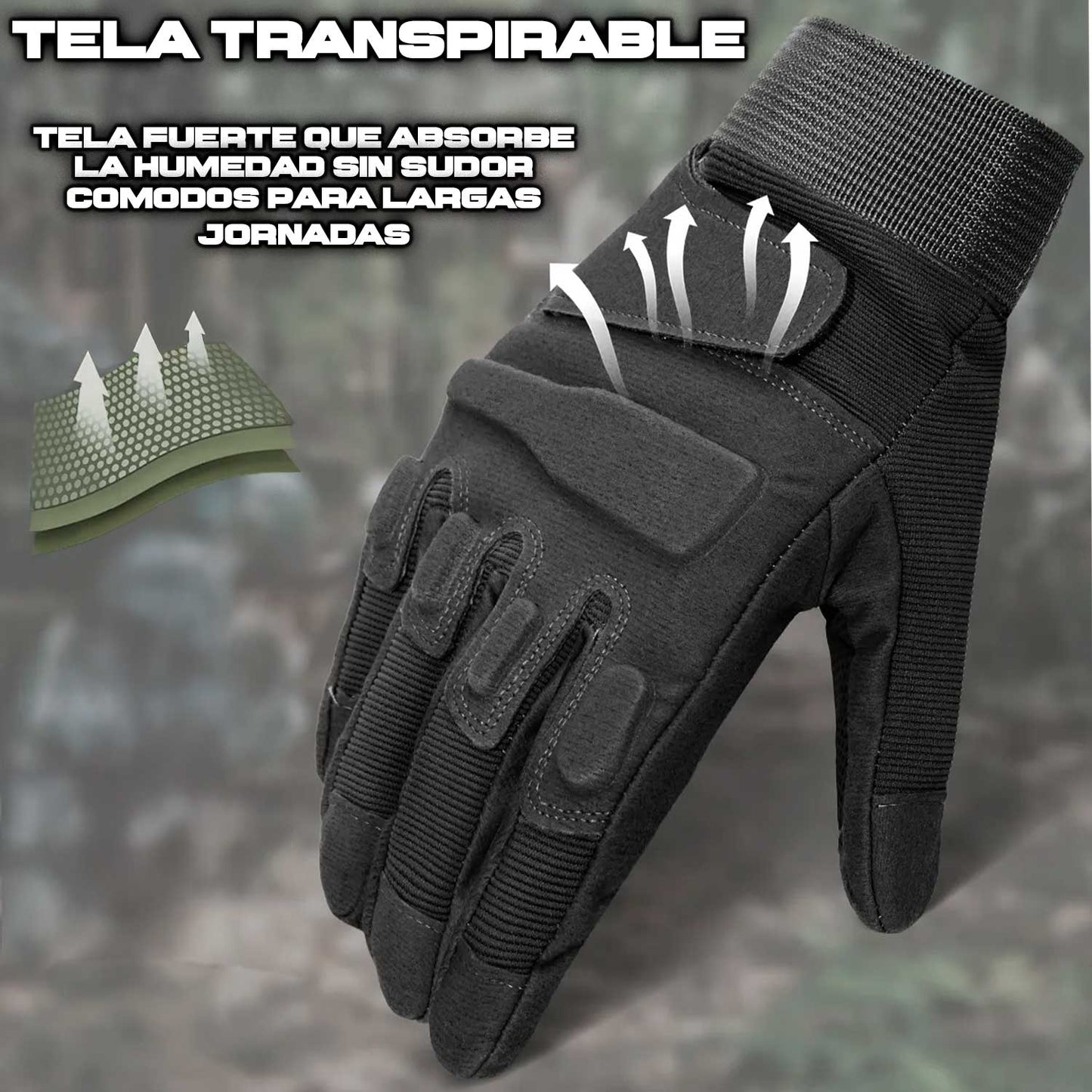 Guantes Tacticos para Deportes Exteriores