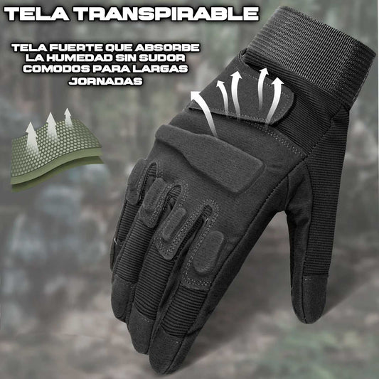 Guantes Tacticos para Deportes Exteriores