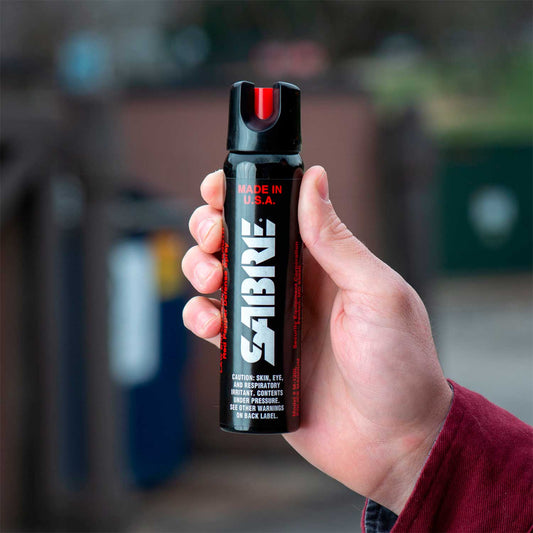 Gas Sabre 3 en 1 Defensa  Personal 120g Hecho en U.S.A